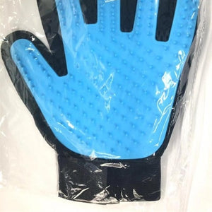 1Pcs Pet Dog Cat Grooming Deshedding Brush Silicone Pet Hair Removal Bath Cleaner Massage Glove Comb Promote Blood Circulation - dog lovers