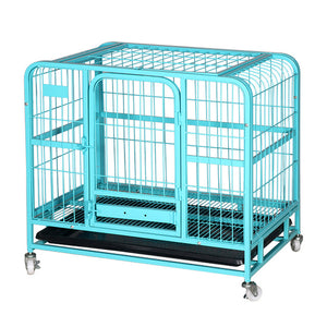Dog Cage Teddy Small Dog Medium Large Dog with Toilet Pet Indoor Dog Cage Cat Cage Rabbit Cage - dog lovers