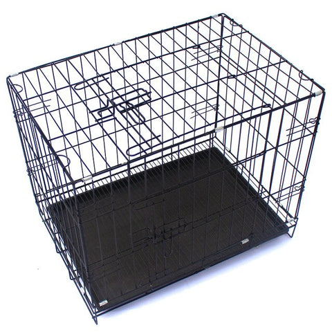 Dog Cage Teddy Small Dog Medium Large Dog with Toilet Pet Indoor Dog Cage Cat Cage Rabbit Cage - dog lovers