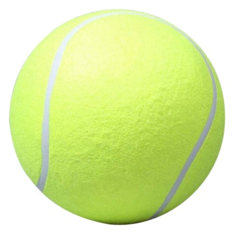 Giant Tennis Ball Dog Toy - dog lovers