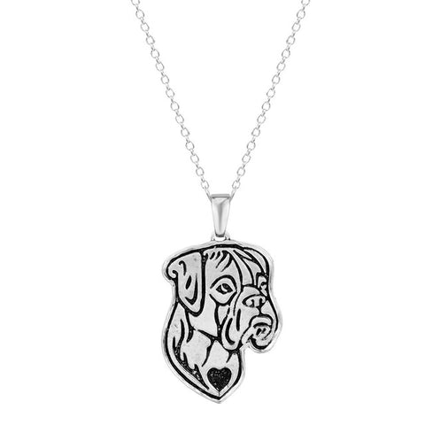 Free Dog Necklace - dog lovers
